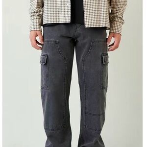 NWT PacSun vs Men's Gray Cargo Pants